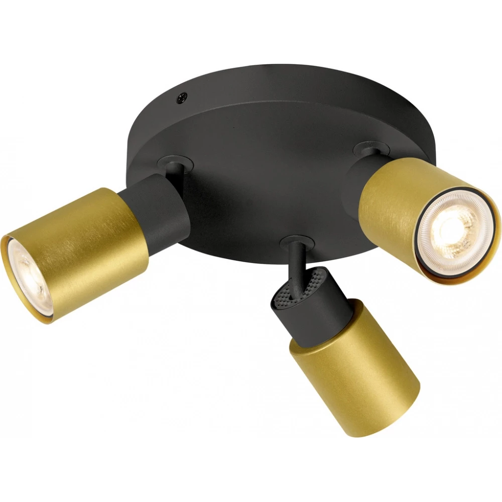 SLV Puri 2.0 tube CW triple round ZW/go 3X gu10