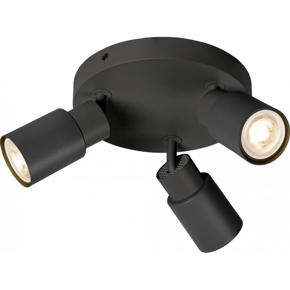 SLV Puri 2.0 tube CW triple round ZW/ZW 3X gu10