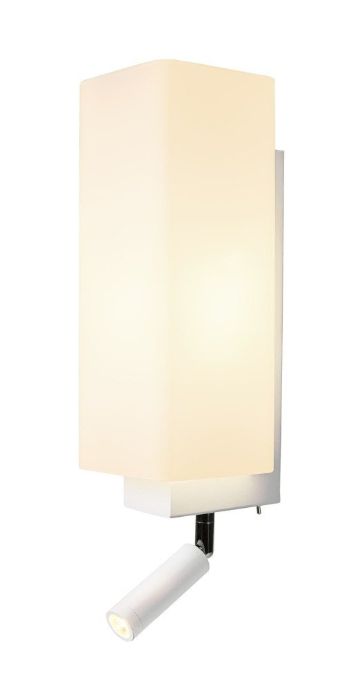 SLV Quadrass armatuur e27 led 3000K 2W 200LM 135MM ip20