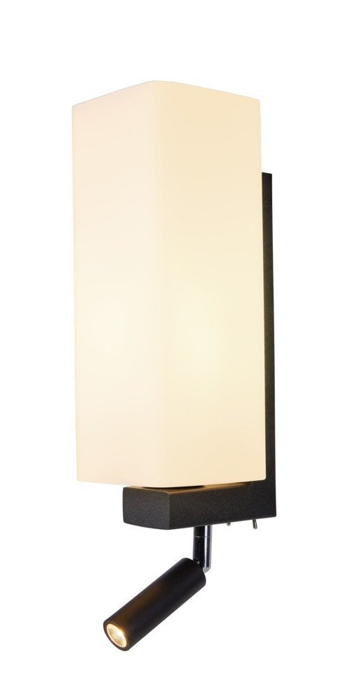 SLV Quadrass armatuur e27 led 3000K 2W 200LM 135MM ip20