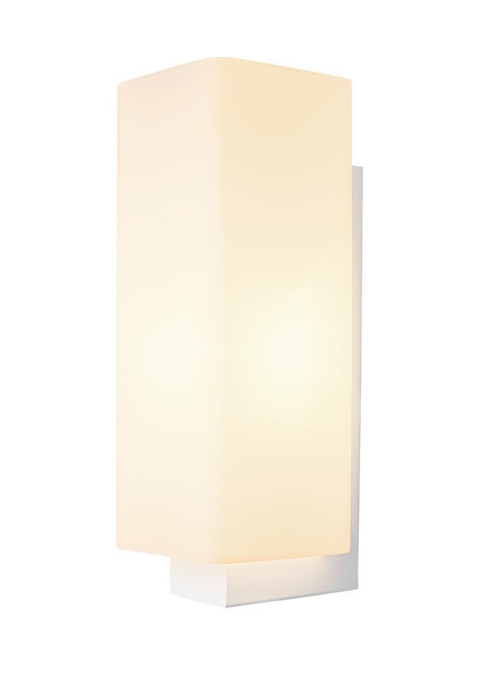 SLV Quadrass armatuur e27 led 125MM ip20