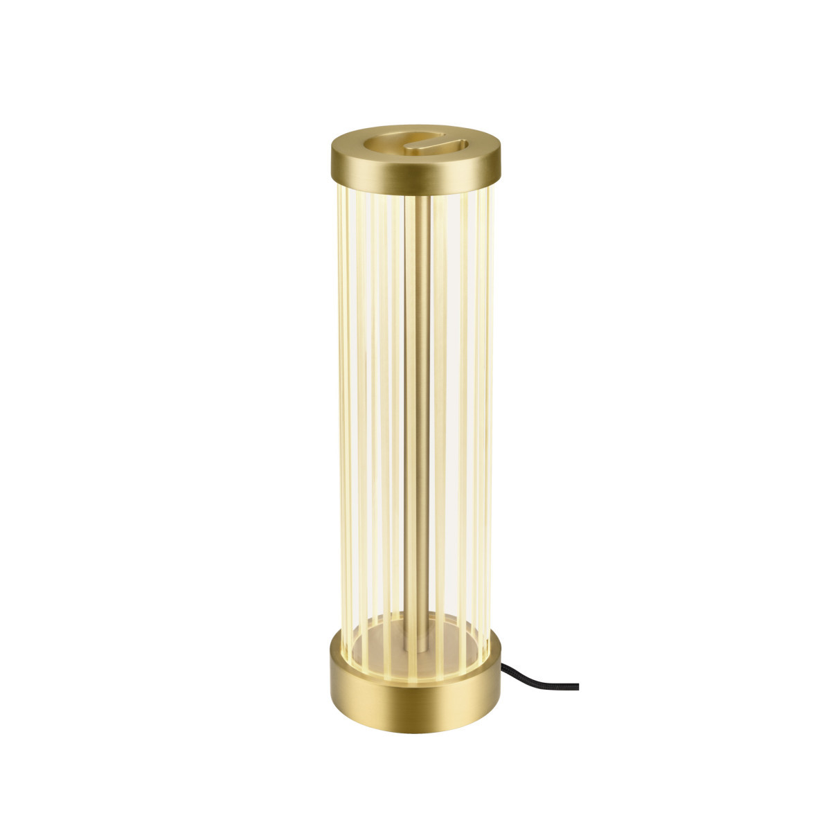 SLV QUIMERA Quimera, tafelarmatuur, 2700/3000K, geborsteld messing