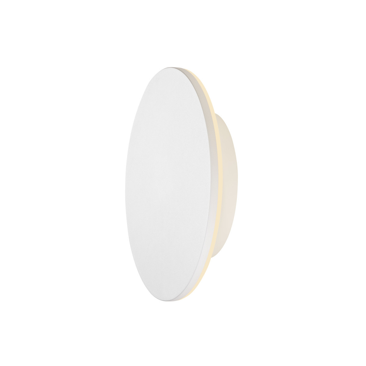 SLV RING D-Ring M, wandarmatuur, fase, 2700/3000K, fase, ip65, wit