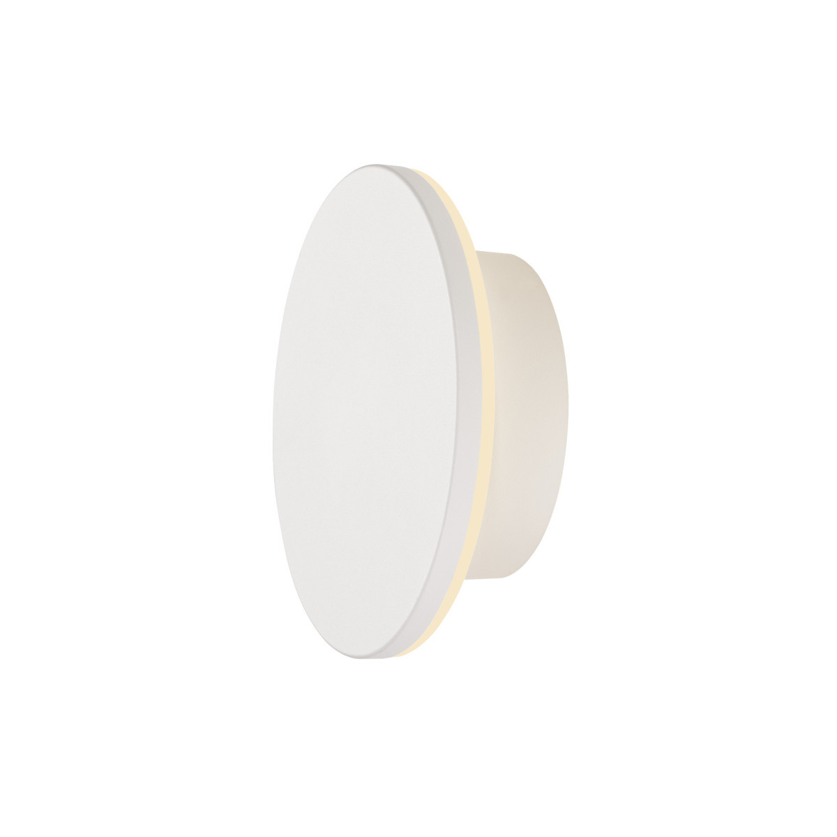 SLV RING D-Ring S, wandarmatuur, fase, 2700/3000K, fase, ip65, wit