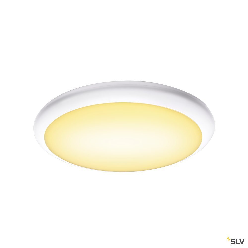 SLV RUBA Ruba 42 CW, outdoor led wand- en plafondopbouwlamp wit CCT-switch 3000