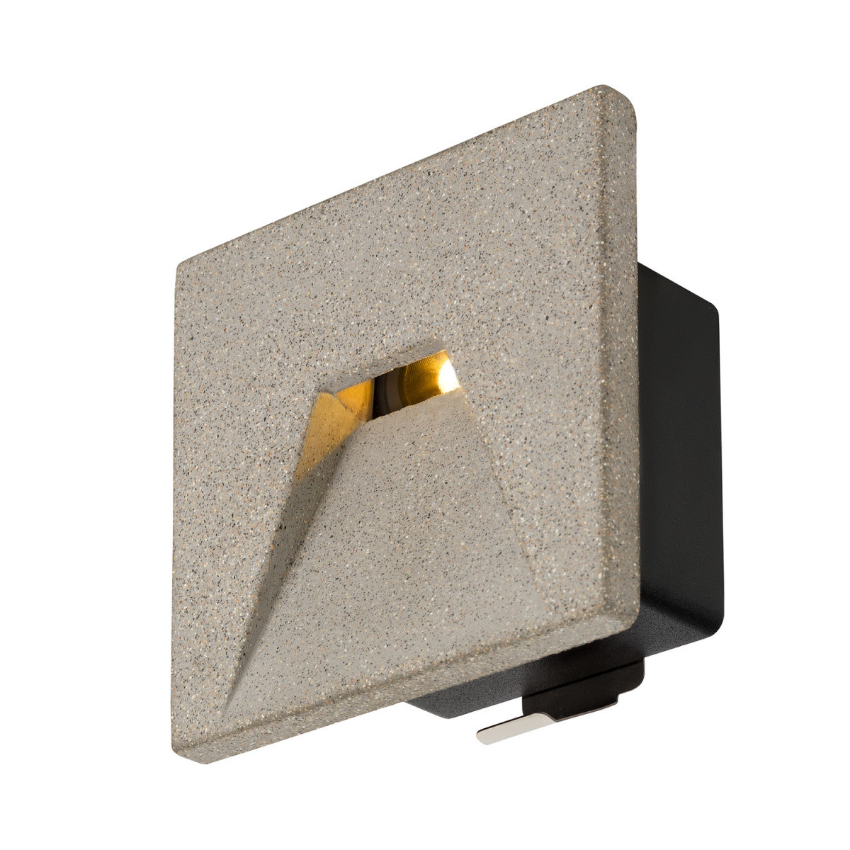 SLV CONCRETO Concreto El, wandinbouwarmatuur grijs, 3.2W, 45LM, 3000K