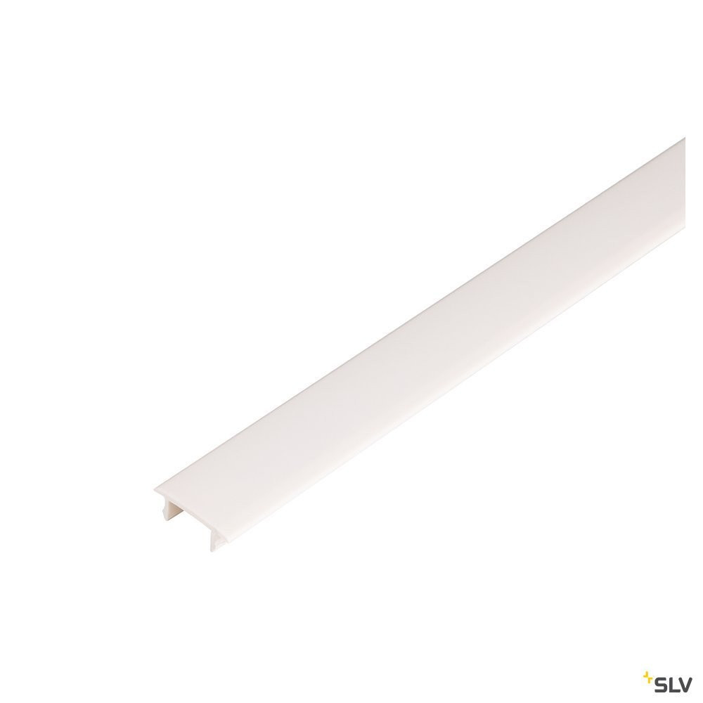 SLV S-TRACK SYSTEM S-Track afdekking rail, wit, 2 M
