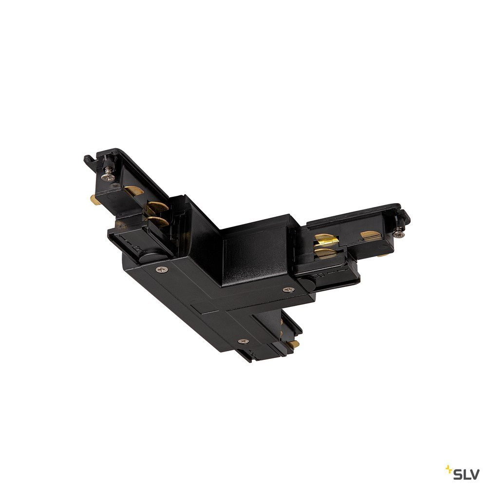 SLV S-TRACK SYSTEM S-Track T-verbinder aarde binnen, rechts, dali, phase, zwart