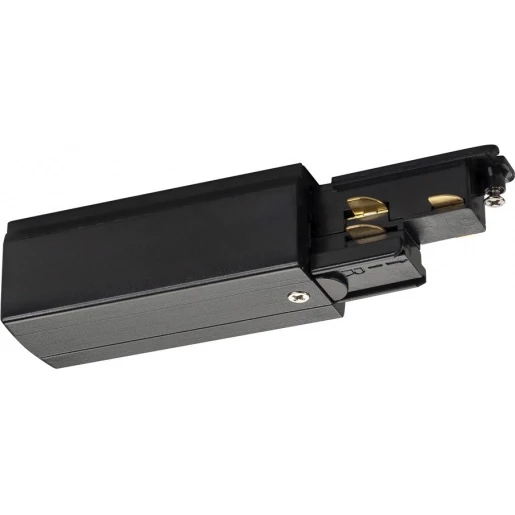 SLV S-track dali voeding links zwart