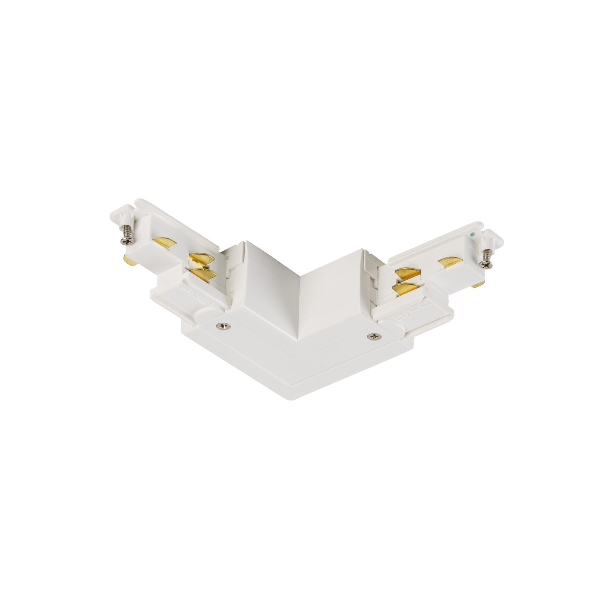 SLV S-TRACK SYSTEM S-Track L-verbinder, verstelbaar, met voedingsmogelijkheid, dali, phas