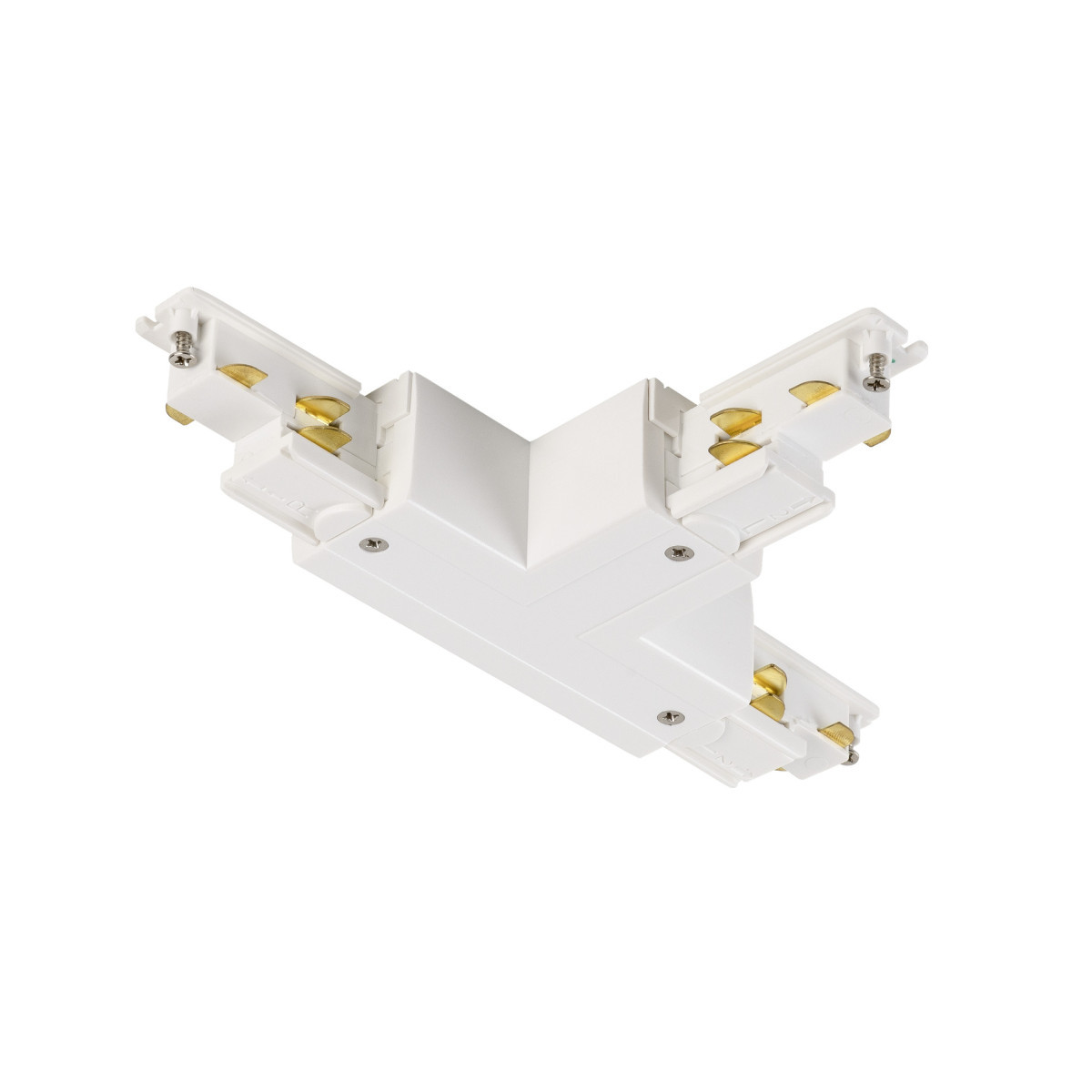SLV S-TRACK SYSTEM S-Track T-verbinder, verstelbaar, rechts, met voedingsmogelijkheid, da