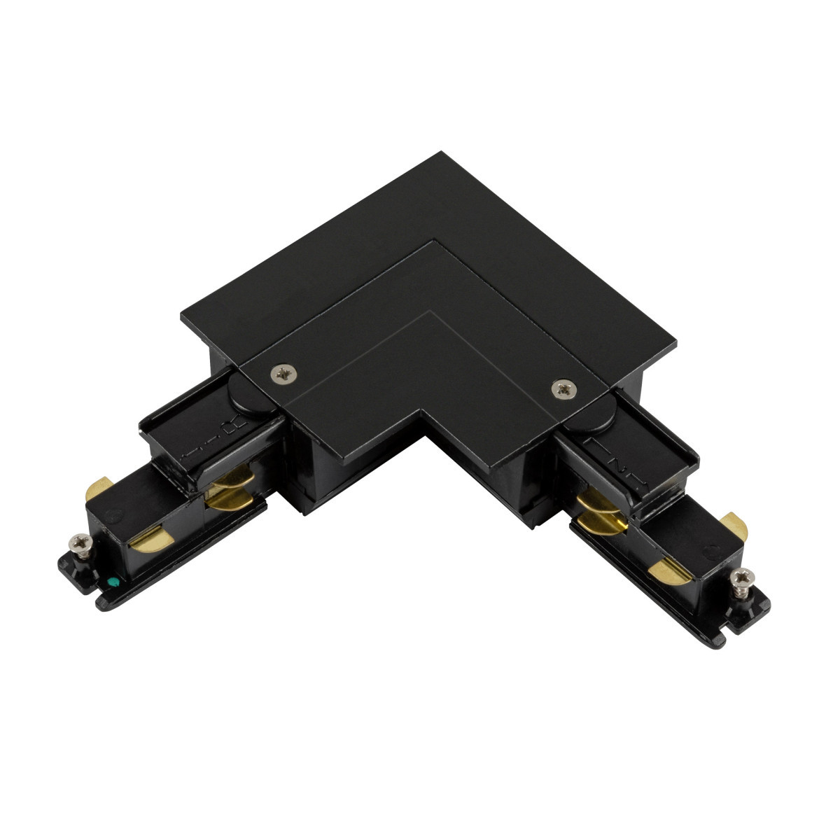 SLV S-TRACK SYSTEM S-Track inbouw, L-verbinder, met voedingsmogelijkheid, aardkabel, exte