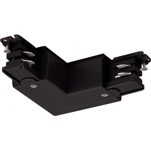 SLV S-TRACK SYSTEM S-Track L-verbinder, aarding buiten, met voedingsmogelijkheid, phase,