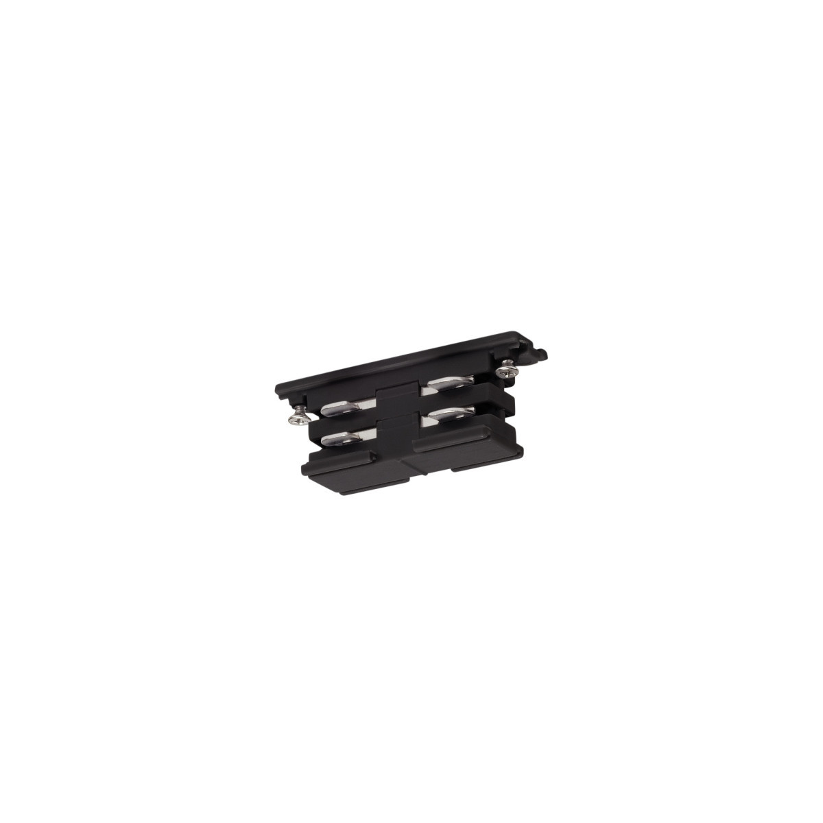 SLV S-TRACK SYSTEM S-Track mini-verbinder, phase, zwart