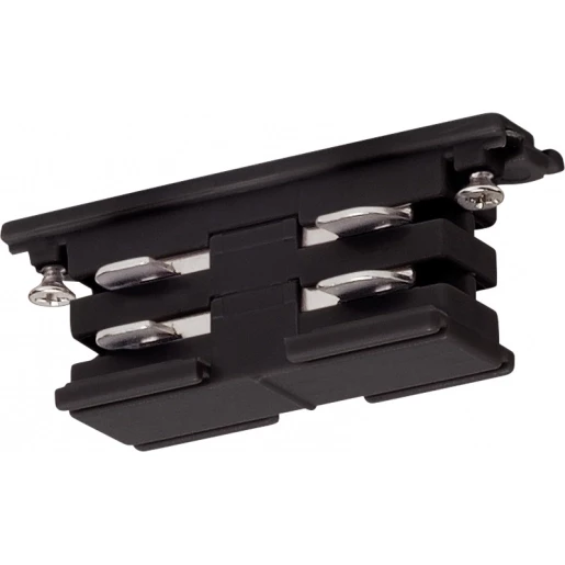 SLV S-TRACK SYSTEM S-Track mini-verbinder, phase, zwart