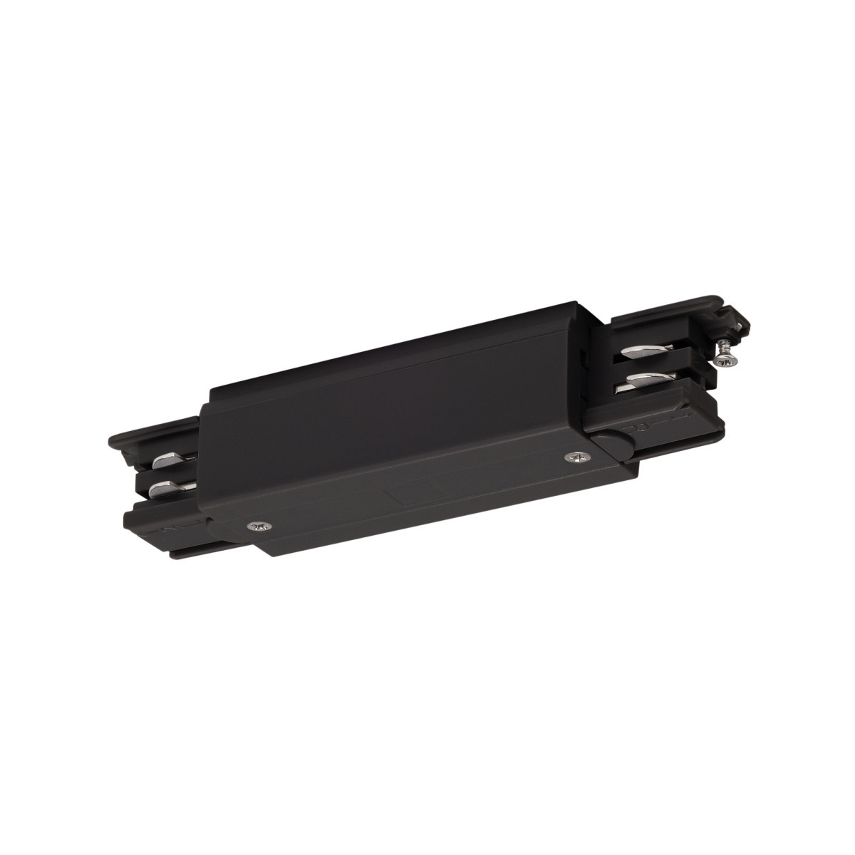 SLV S-TRACK SYSTEM S-Track verbinder, met voedingsmogelijkheid, phase, zwart