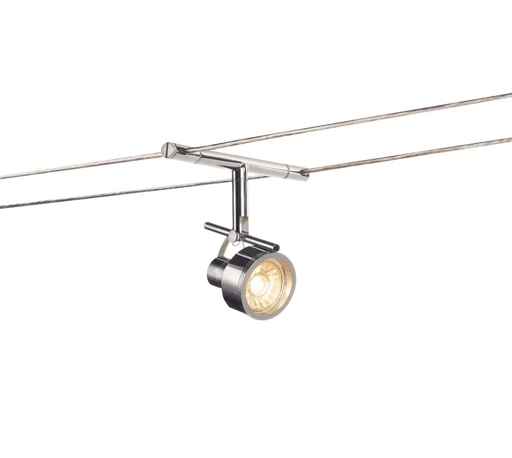 SLV Tenseo spot laagvolt halogeenlamp 35W ip20 GX5,3