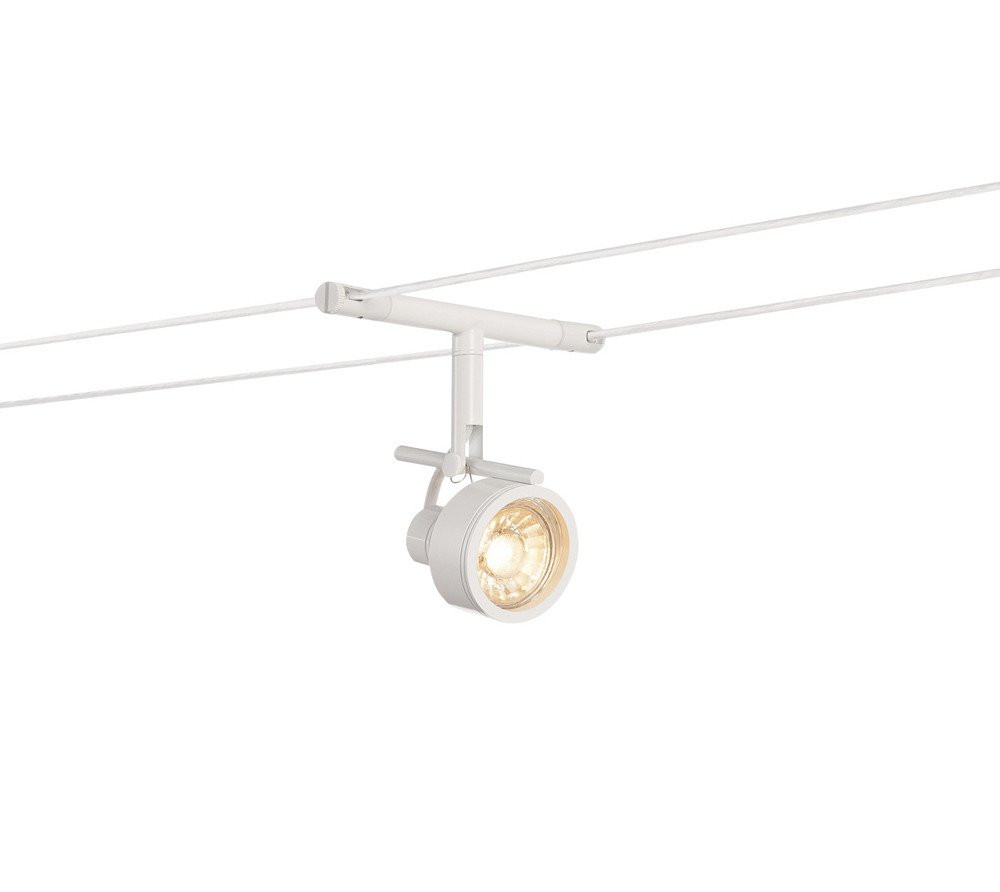 SLV Tenseo spot laagvolt halogeenlamp 35W ip20 GX5,3