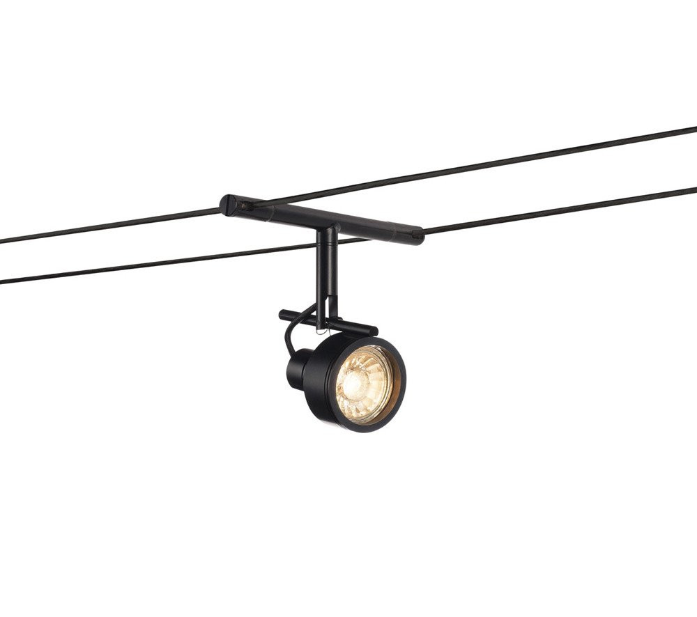 SLV Tenseo spot laagvolt halogeenlamp 35W ip20 GX5,3