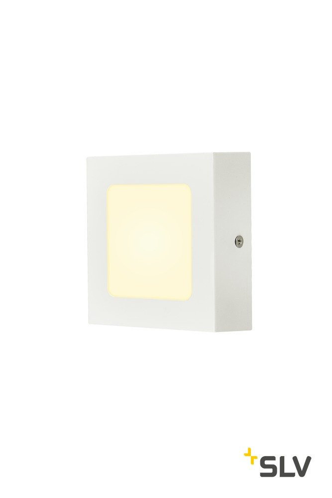 SLV Senser armatuur led 3000K 8,2W 480LM 115MM ip20