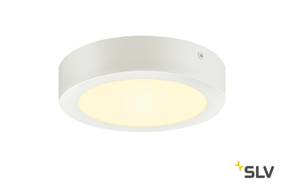 SLV Senser armatuur led 3000K 12W 880LM 35MM ip20