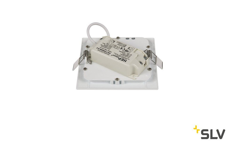 SLV Senser spot led 440LM 3000K 6W ip20