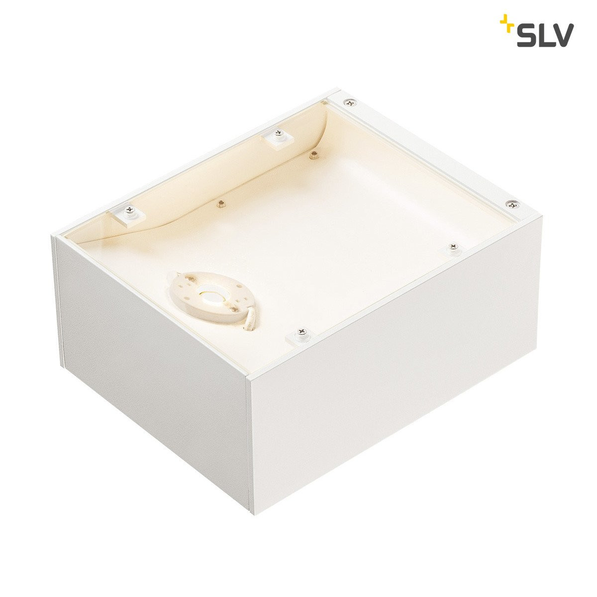 SLV Shell armatuur led 3000K 15W 1400LM 160MM ip20
