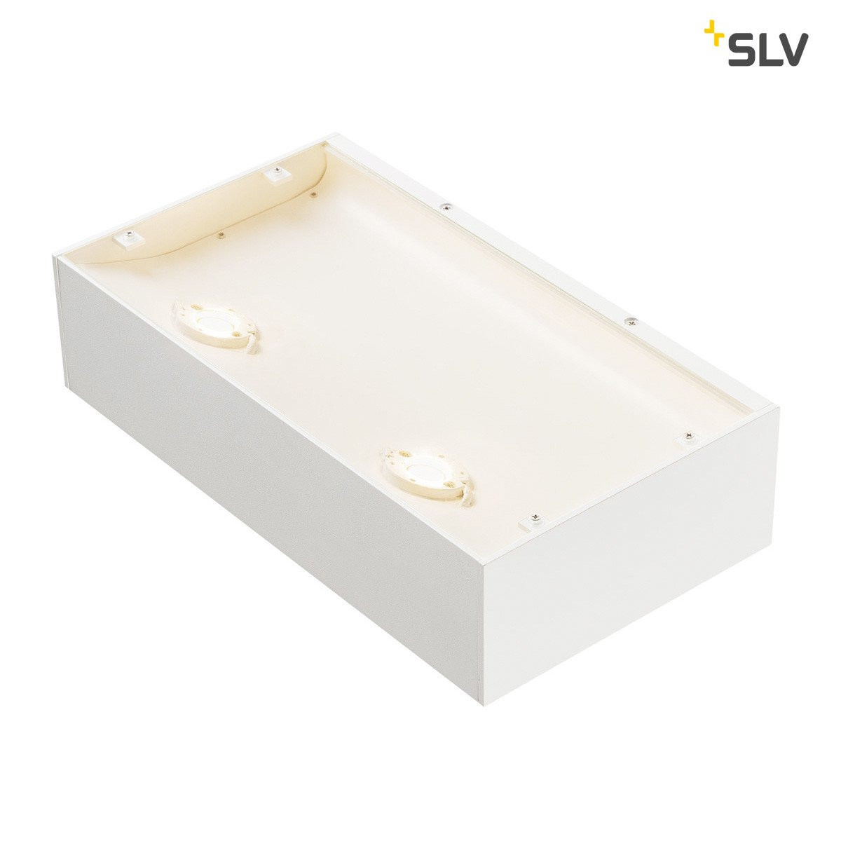 SLV Shell armatuur led 3000K 54W 5600LM 160MM ip20
