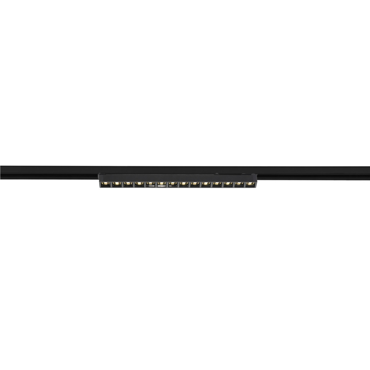 SLV SIGHT Sight Evo, 3~ spot, single, dali, rechthoekig, 3000 K, 18 W, 60°, zwar