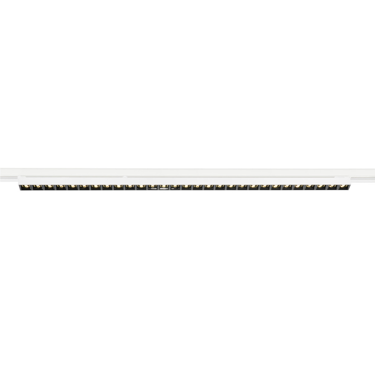 SLV SIGHT Sight Evo, 3~ spot, single, rechthoekig, 3000 K, 25 W, 60°, wit / zwar