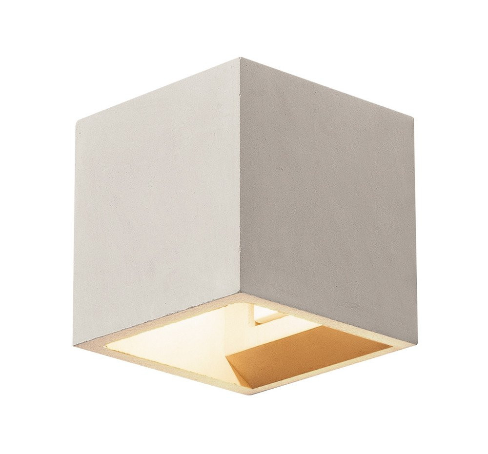 SLV Solid cube armatuur G9 hoogvolt halogeenlamp 115MM ip20