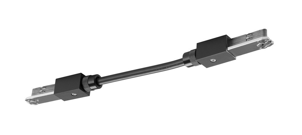 SLV D-TRACK SYSTEM Flexibel Verbindingsdeel, voor D-track 2-fasen hoogspanningsrail, zwar