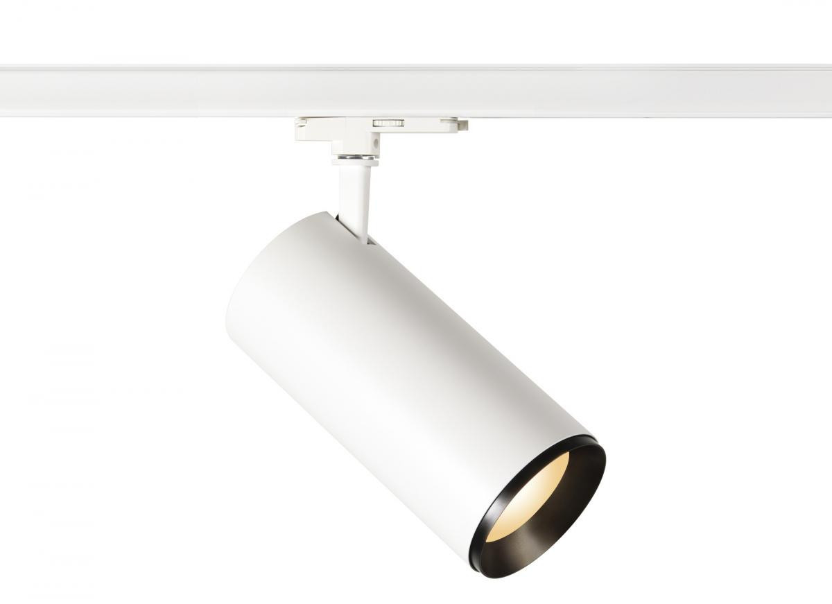 SLV NUMINOS Numinos® Dali XL, 3-fase spot wit/zwart 36W 3000K 60°