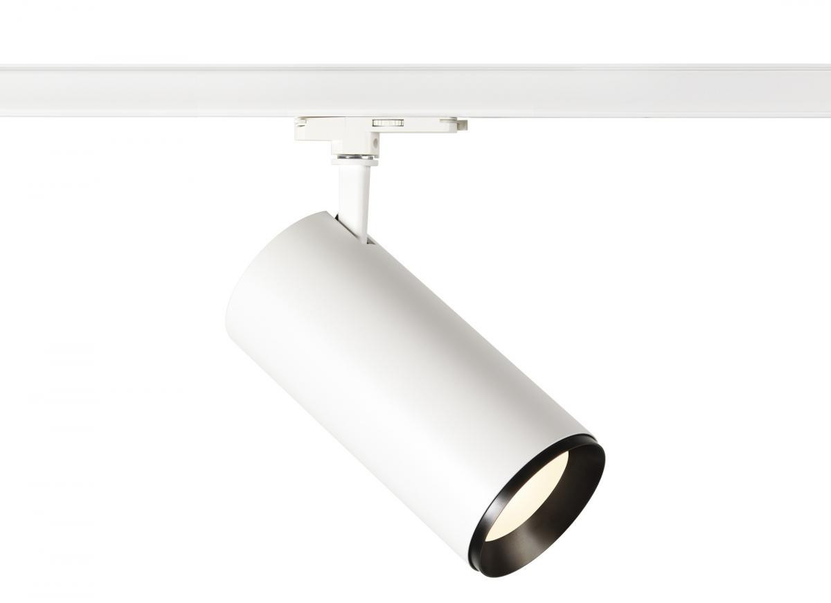 SLV NUMINOS Numinos® Dali XL, 3-fase spot wit/zwart 36W 4000K 60°