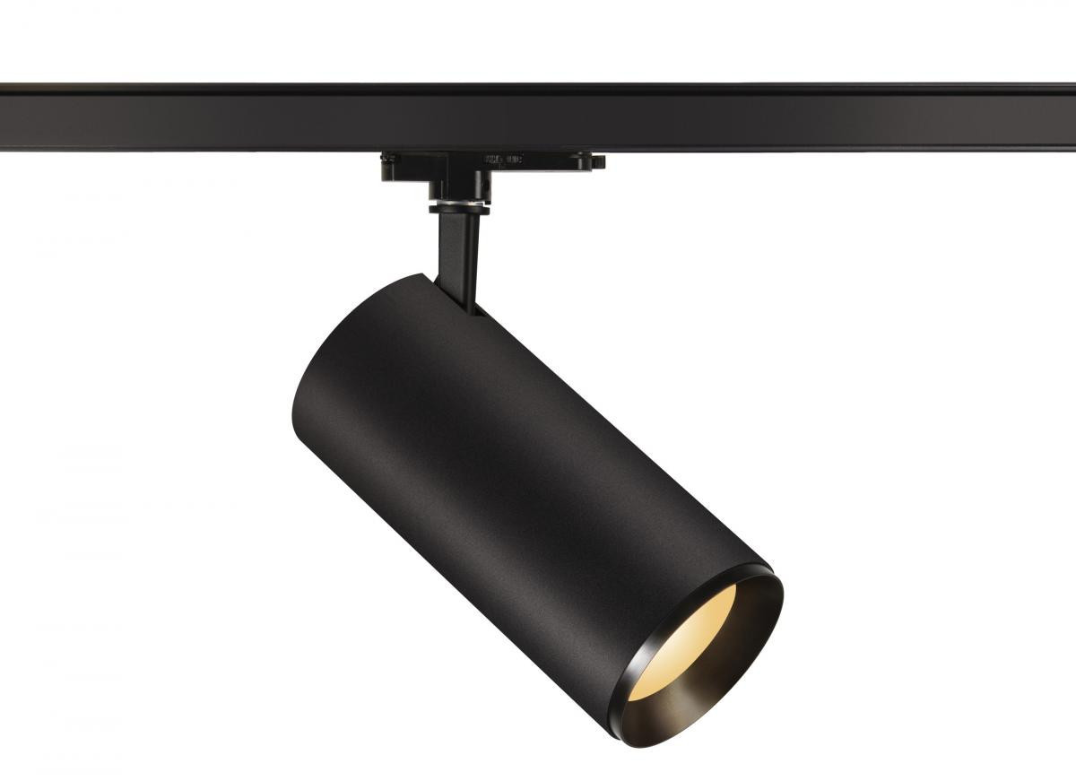 SLV NUMINOS Numinos® Dali XL, 3-fase spot zwart 36W 2700K 36°