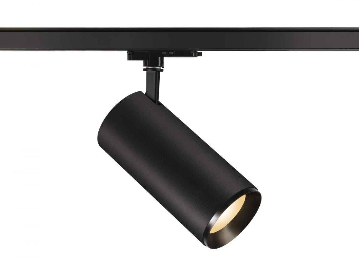 SLV NUMINOS Numinos® Dali XL, 3-fase spot zwart 36W 3000K 24°
