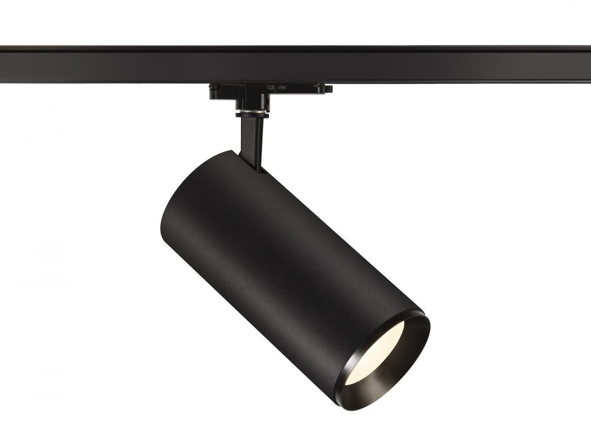 SLV NUMINOS Numinos® Dali XL, 3-fase spot zwart 36W 4000K 24°