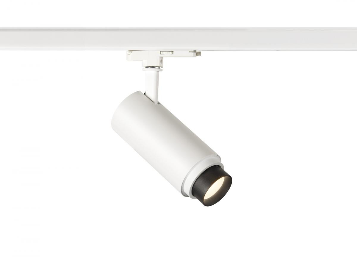 SLV NUMINOS Numinos® Zoom M dali, 3-fase spot wit 20W 4000K 15-60°