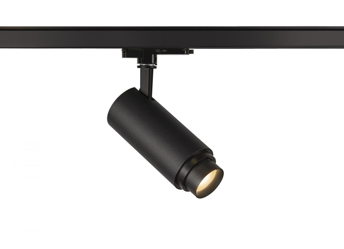 SLV NUMINOS Numinos® Zoom M dali, 3-fase spot zwart 20W 3000K 15-60°