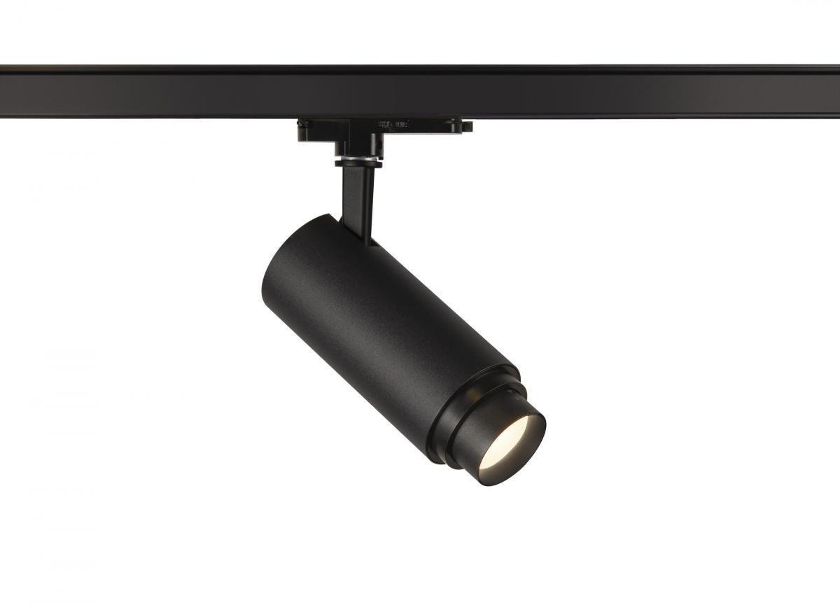 SLV NUMINOS Numinos® Zoom M dali, 3-fase spot zwart 20W 4000K 15-60°