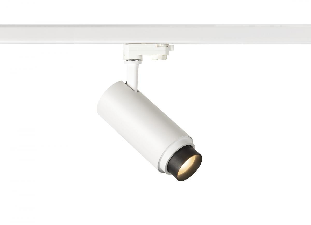 SLV NUMINOS Numinos® Zoom M phase, 3-fase spot wit 20W 3000K 15-60°