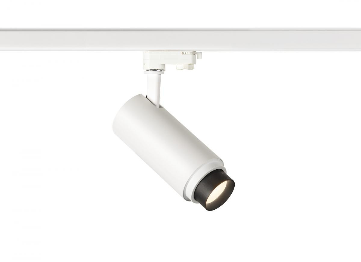 SLV NUMINOS Numinos® Zoom M phase, 3-fase spot wit 20W 4000K 15-60°