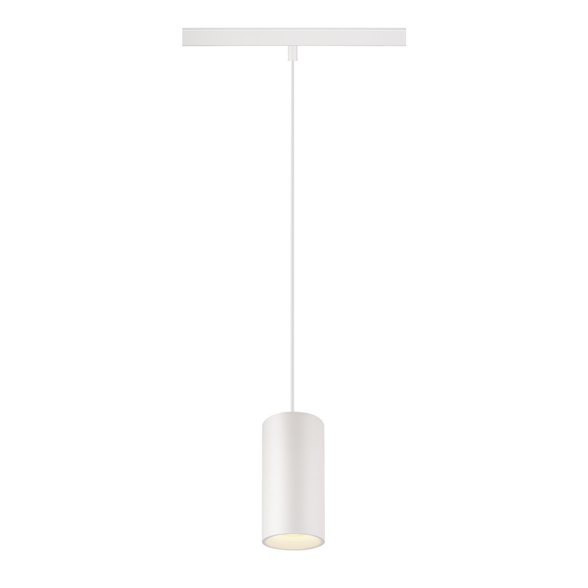 SLV 48V SYSTEM Numinos® S 48V track dali, pendelarmatuur, wit/wit, 16W, 1120LM, 3000K