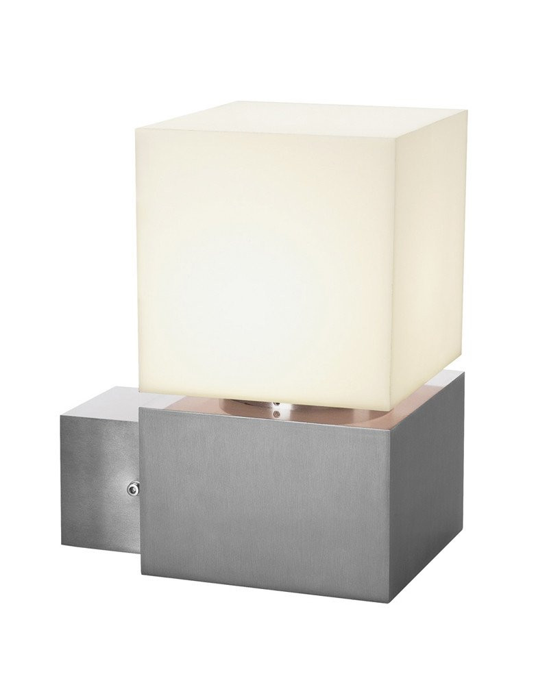 SLV Square armatuur e27 compactfluorescentielamp 180MM ip44