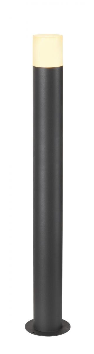 SLV GRAFIT Grafit E27 90 pole rond, staand armatuur antraciet