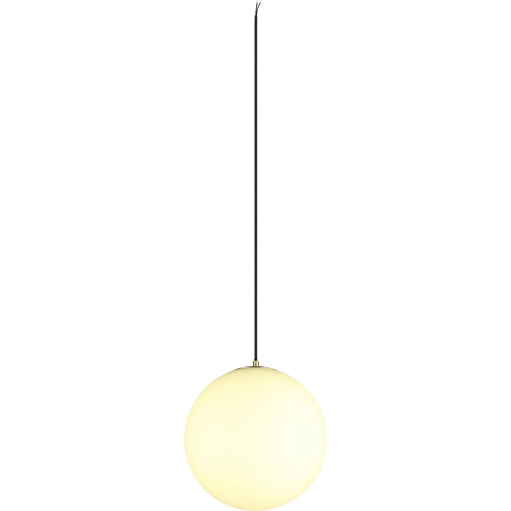 SLV Sun 30 pendel goud 1X e27