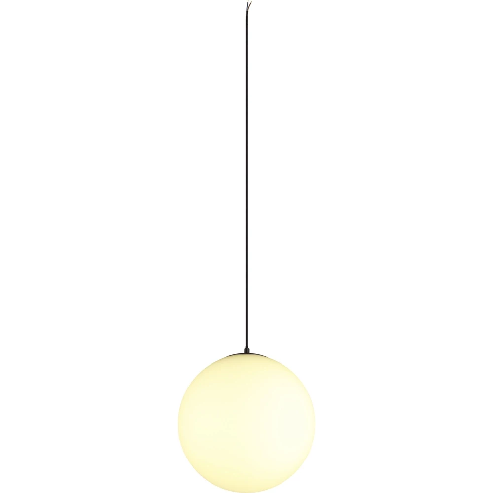 SLV Sun 30 pendel zwart 1X e27