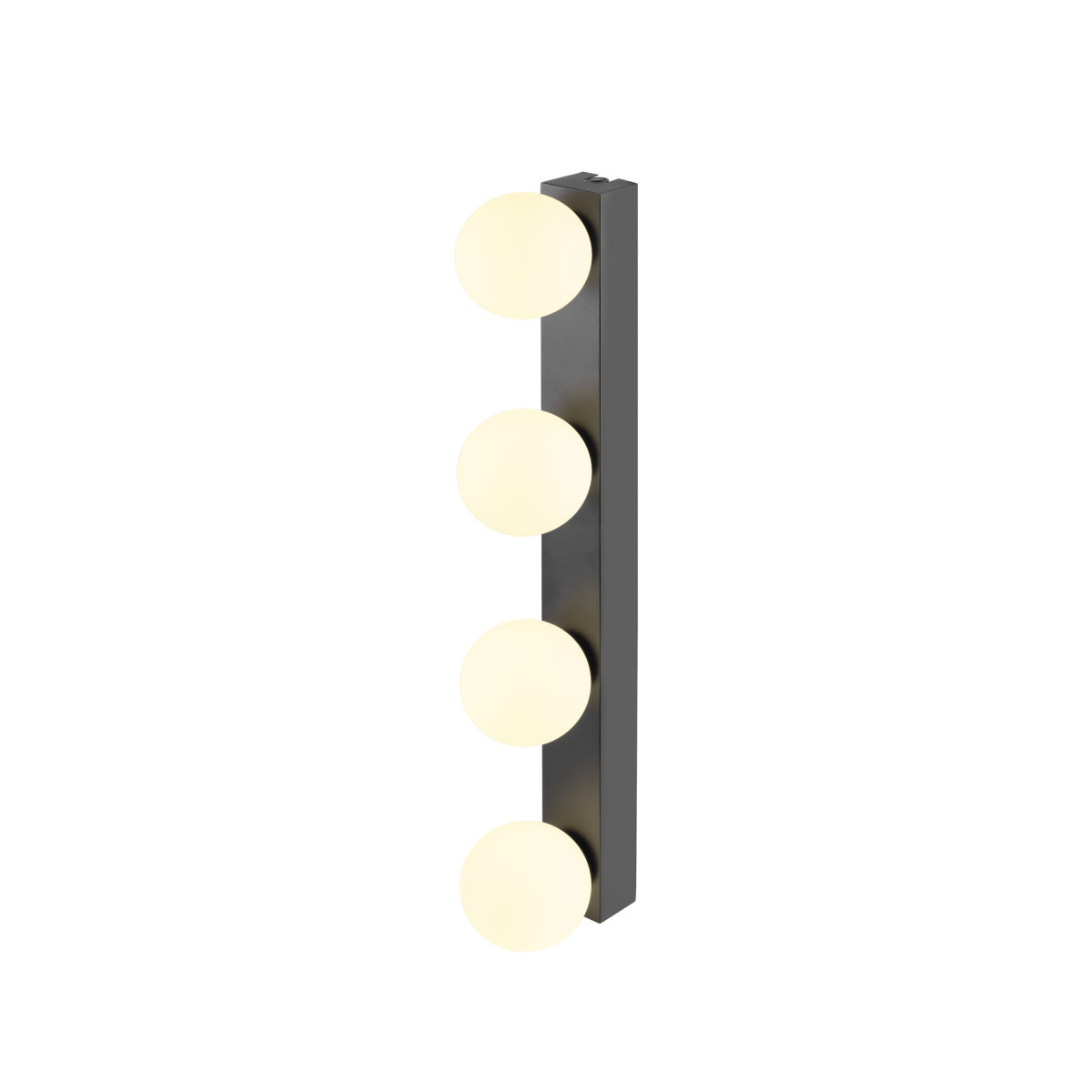 SLV SUN Sun Mirror, wandopbouwarmatuur, quad, 2700/3000/4000 K, touch button,