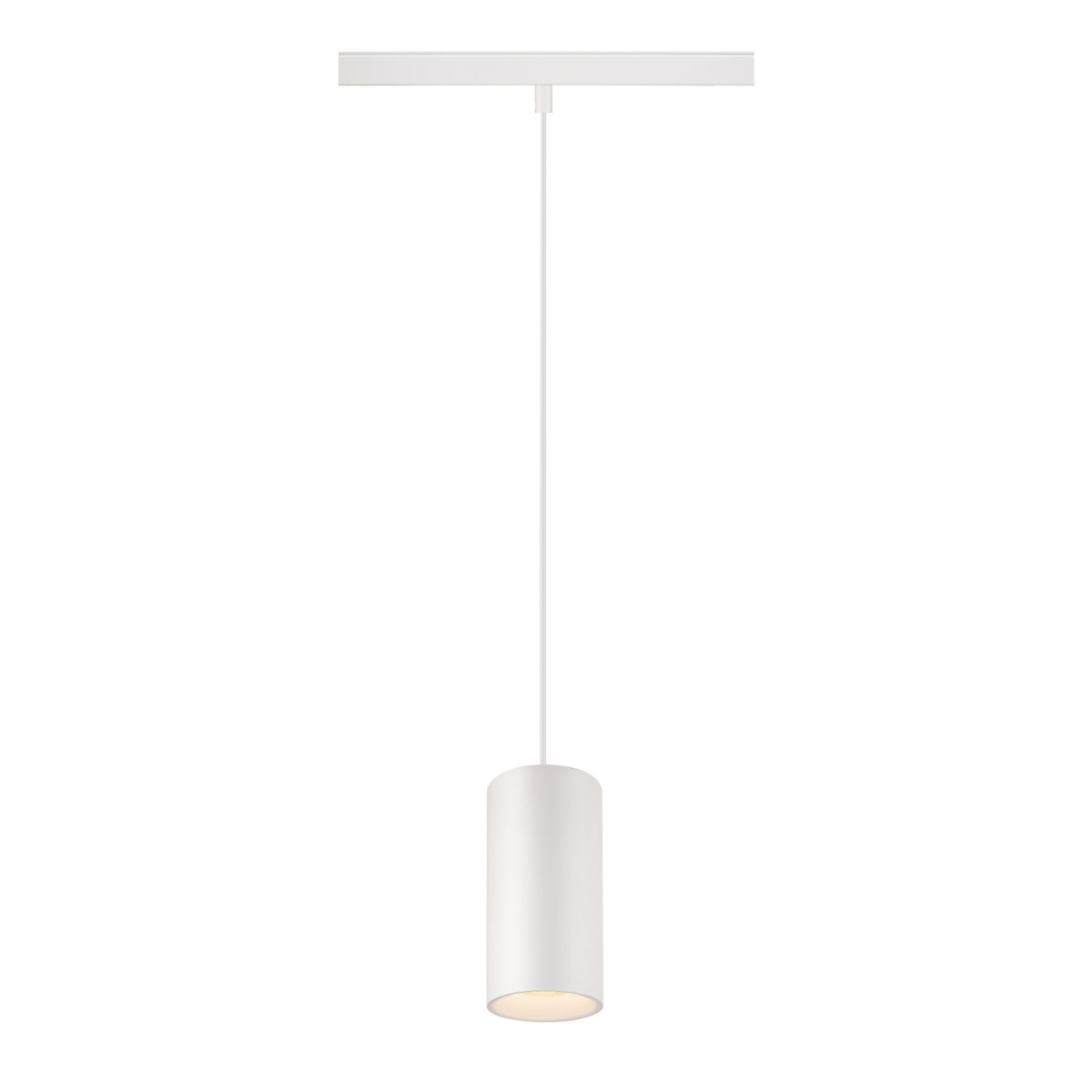 SLV 48V SYSTEM Numinos® S 48V track dali, pendelarmatuur, wit/wit, 16W, 1030LM, 2700K