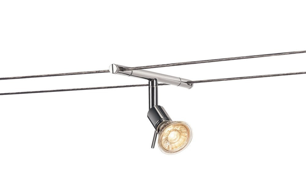SLV Tenseo spot laagvolt halogeenlamp 50W ip20 GX5,3